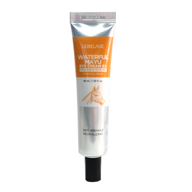LEBELAGE Waterful Mayu Eye Cream EX with Jeju Horse Oil for Intensive Hydration and Dark Circle Relief Nourishing Solution  _ Made in Korea